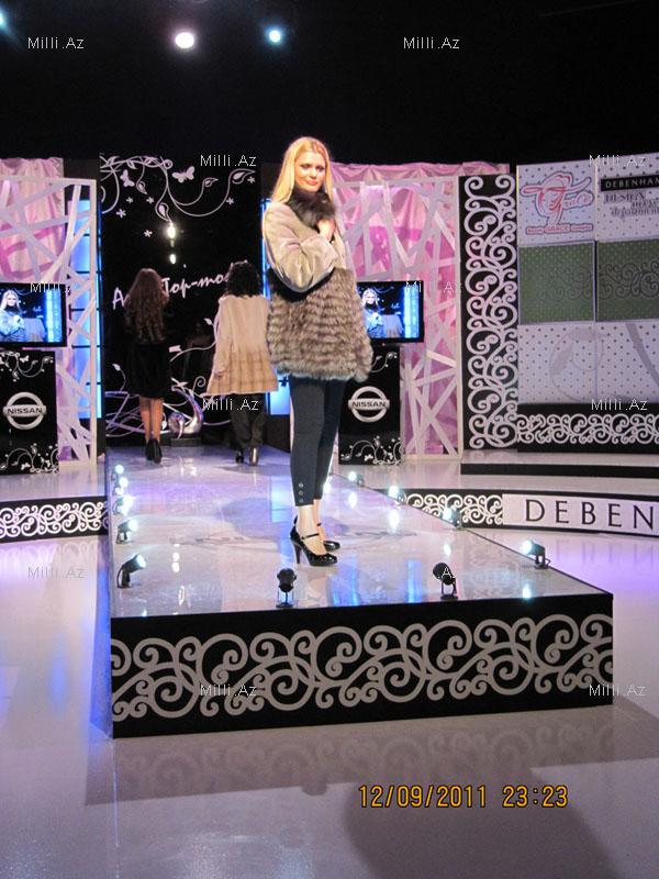 Участницам конкурса "Azəri Top Model" дали шанс - ФОТОСЕССИЯ