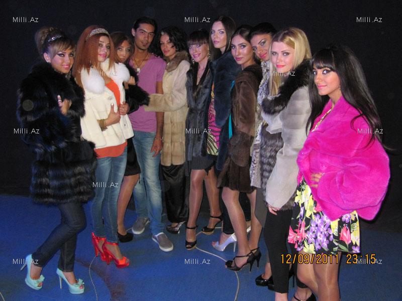 Участницам конкурса "Azəri Top Model" дали шанс - ФОТОСЕССИЯ