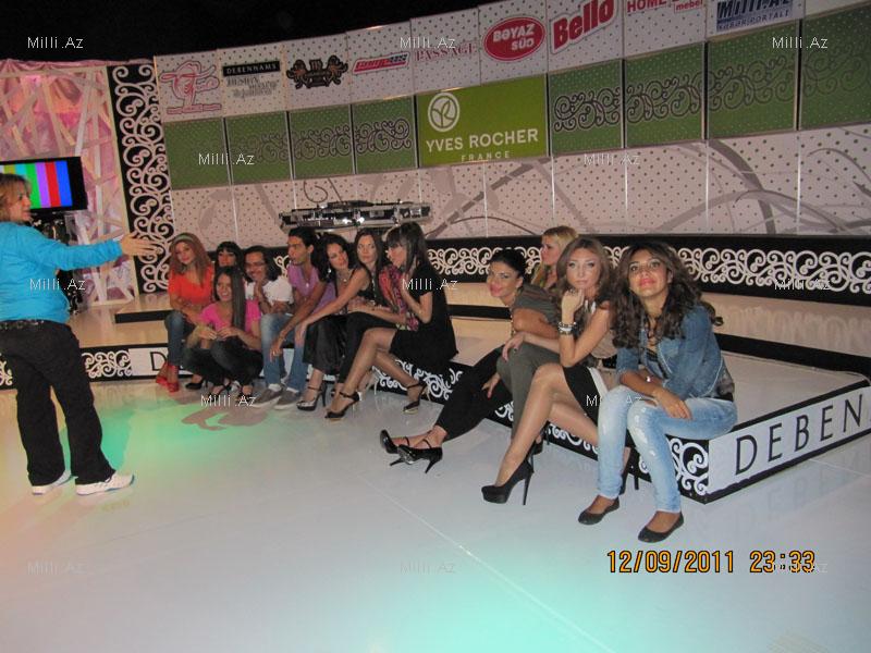 Участницам конкурса "Azəri Top Model" дали шанс - ФОТОСЕССИЯ