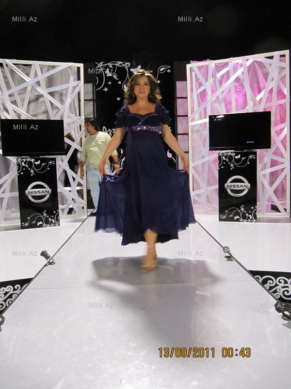 Участницам конкурса "Azəri Top Model" дали шанс - ФОТОСЕССИЯ