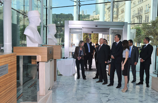 Президент Монтенегро посетил в Баку Музей современного искусства - ОБНОВЛЕНО - ФОТО
