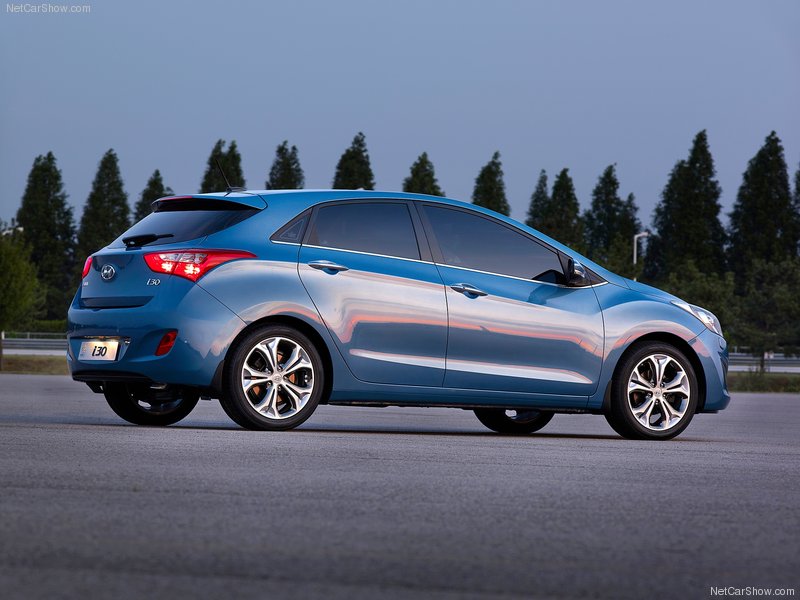 Первый автомобиль Hyundai с приставкой i - ФОТОСЕССИЯ