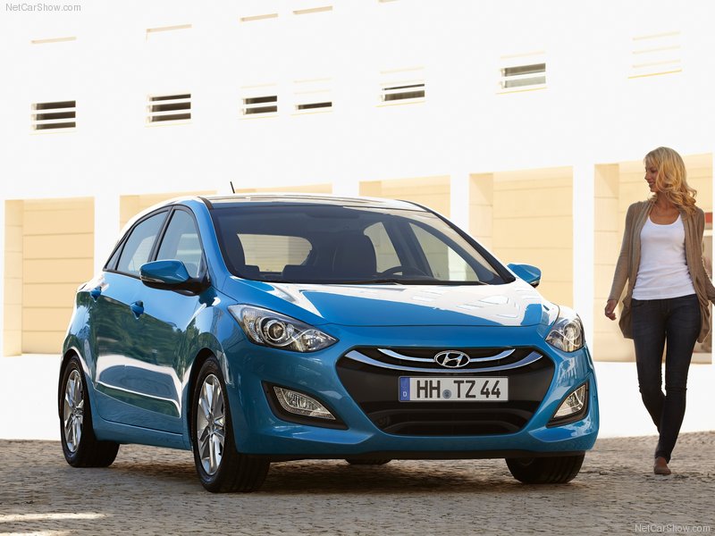 Первый автомобиль Hyundai с приставкой i - ФОТОСЕССИЯ