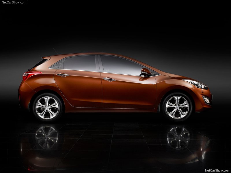 Первый автомобиль Hyundai с приставкой i - ФОТОСЕССИЯ