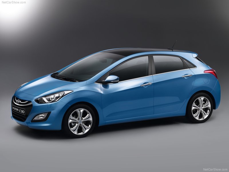 Первый автомобиль Hyundai с приставкой i - ФОТОСЕССИЯ