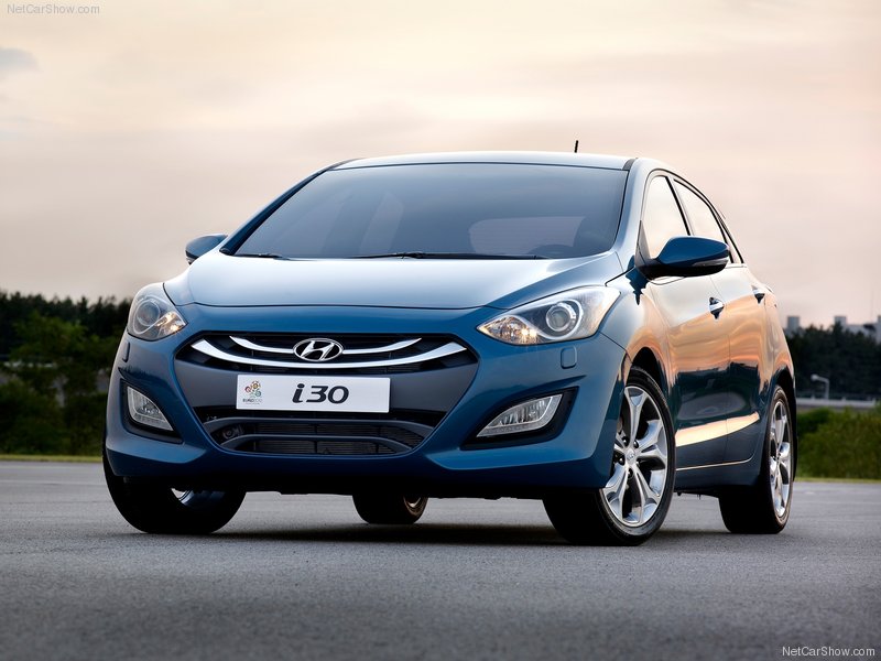 Первый автомобиль Hyundai с приставкой i - ФОТОСЕССИЯ