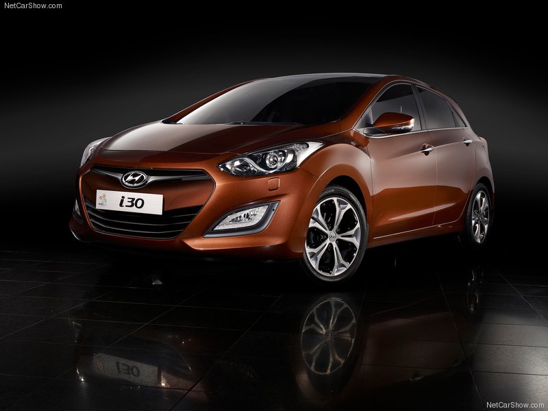 Первый автомобиль Hyundai с приставкой i - ФОТОСЕССИЯ