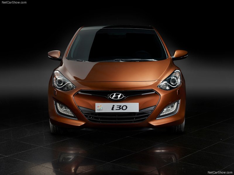 Первый автомобиль Hyundai с приставкой i - ФОТОСЕССИЯ