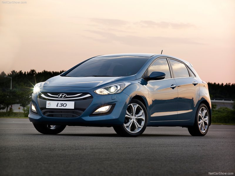 Первый автомобиль Hyundai с приставкой i - ФОТОСЕССИЯ