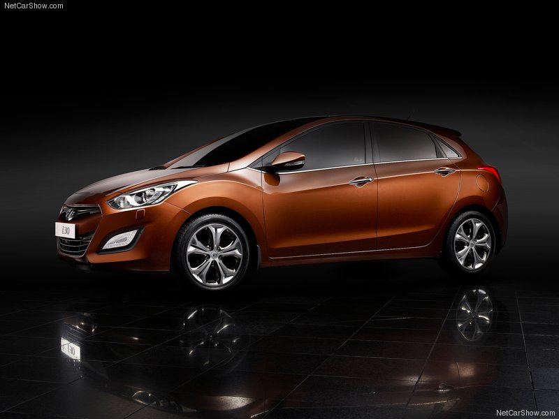 Первый автомобиль Hyundai с приставкой i - ФОТОСЕССИЯ