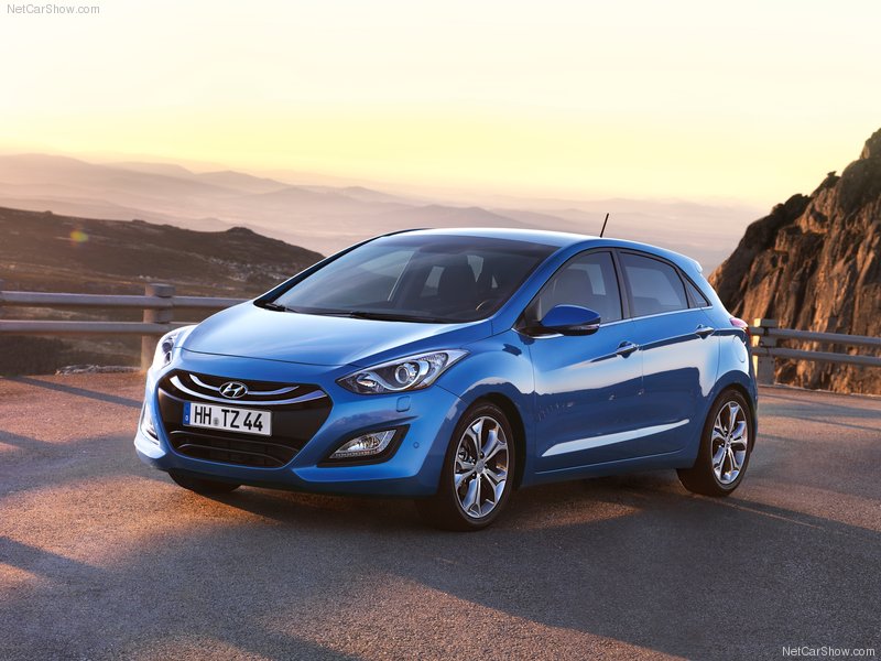 Первый автомобиль Hyundai с приставкой i - ФОТОСЕССИЯ