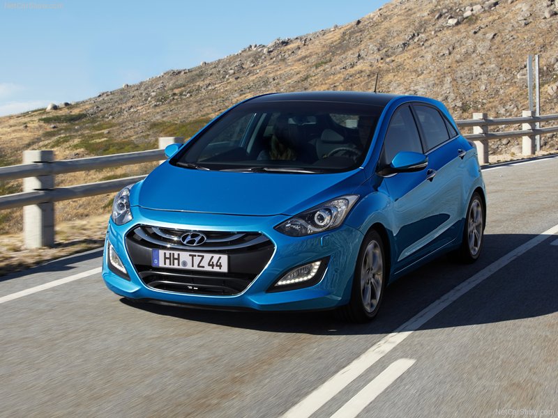 Первый автомобиль Hyundai с приставкой i - ФОТОСЕССИЯ