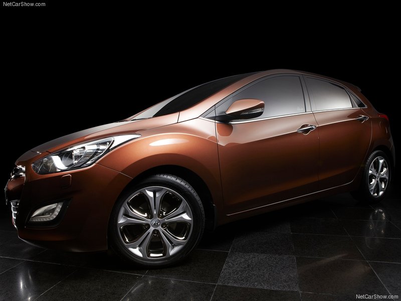 Первый автомобиль Hyundai с приставкой i - ФОТОСЕССИЯ