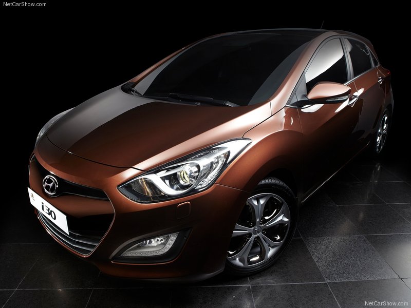 Первый автомобиль Hyundai с приставкой i - ФОТОСЕССИЯ