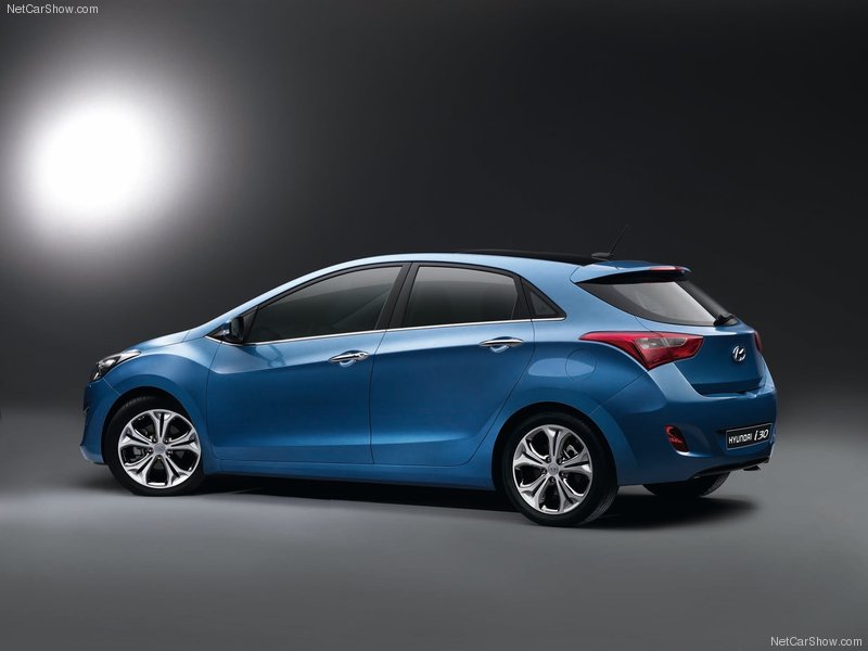 Первый автомобиль Hyundai с приставкой i - ФОТОСЕССИЯ
