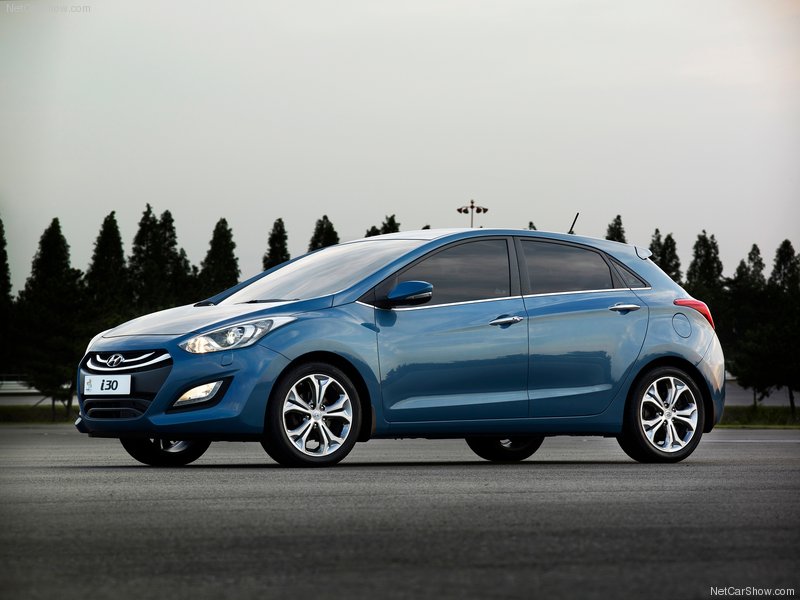 Первый автомобиль Hyundai с приставкой i - ФОТОСЕССИЯ