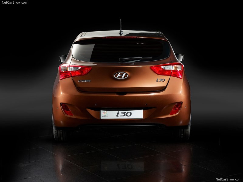 Первый автомобиль Hyundai с приставкой i - ФОТОСЕССИЯ