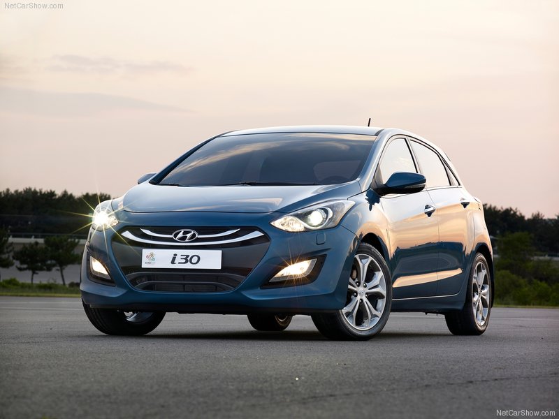 Первый автомобиль Hyundai с приставкой i - ФОТОСЕССИЯ