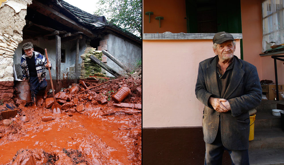 Техногенная катастрофа в Венгрии: год спустя - ФОТОСЕССИЯ