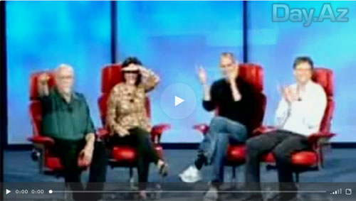 В память о Стиве Джобсе: 10 ярких моментов его жизни - ВИДЕО