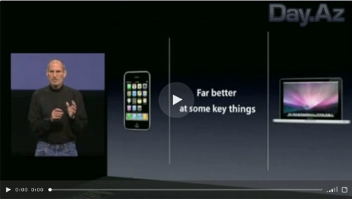 В память о Стиве Джобсе: 10 ярких моментов его жизни - ВИДЕО