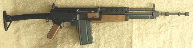 Автомат Madsen LAR – продолжение датской традиции - ФОТО