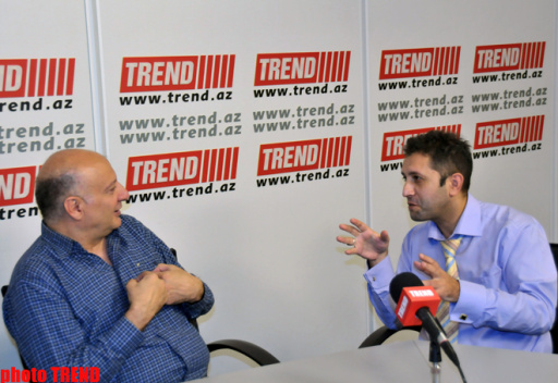 Азербайджанский композитор: "Это будет экстрим по полной программе" – ФОТО