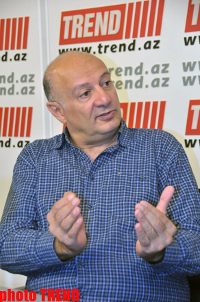 Азербайджанский композитор: "Это будет экстрим по полной программе" – ФОТО