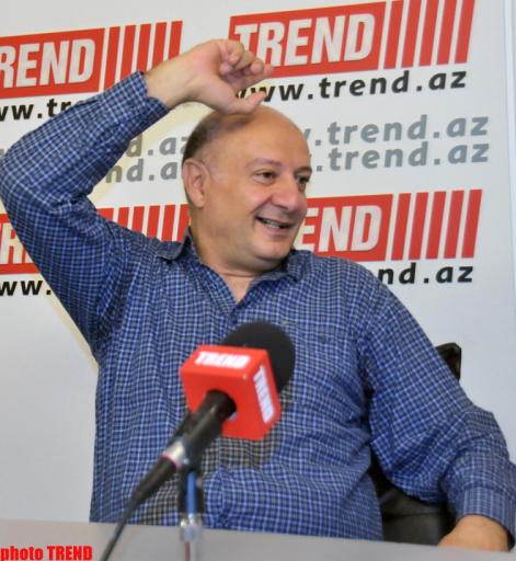 Азербайджанский композитор: "Это будет экстрим по полной программе" – ФОТО