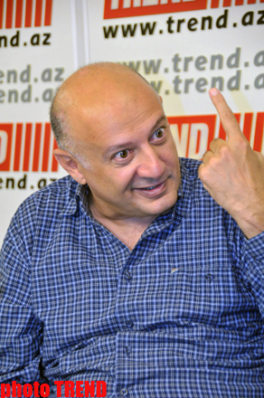 Азербайджанский композитор: "Это будет экстрим по полной программе" – ФОТО