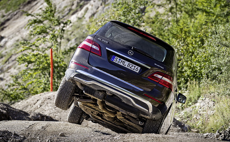 ТЕСТ-ДРАЙВ: Есть ли недостатки у нового Mercedes-Benz M-Class? - ФОТО