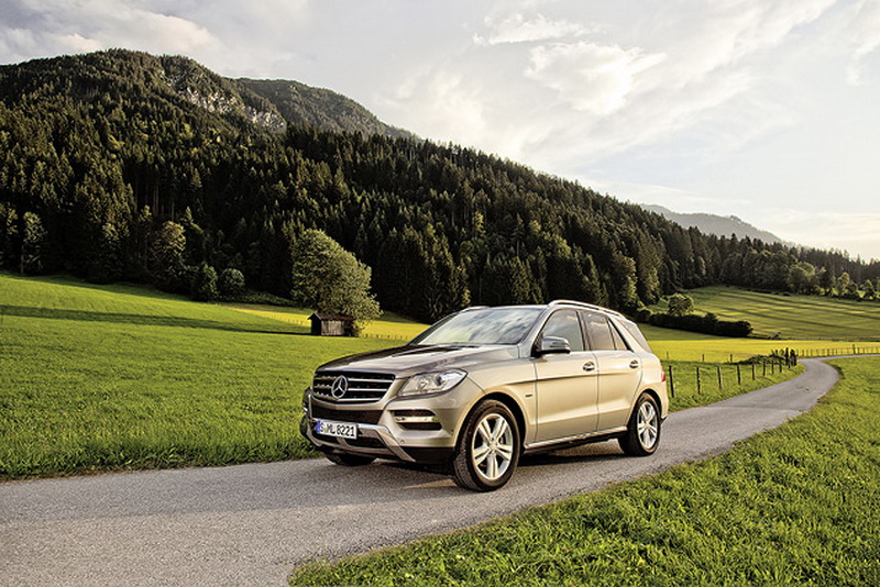 ТЕСТ-ДРАЙВ: Есть ли недостатки у нового Mercedes-Benz M-Class? - ФОТО