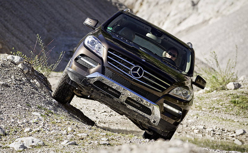 ТЕСТ-ДРАЙВ: Есть ли недостатки у нового Mercedes-Benz M-Class? - ФОТО