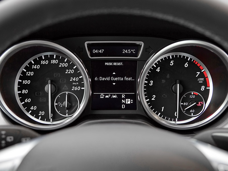 ТЕСТ-ДРАЙВ: Есть ли недостатки у нового Mercedes-Benz M-Class? - ФОТО