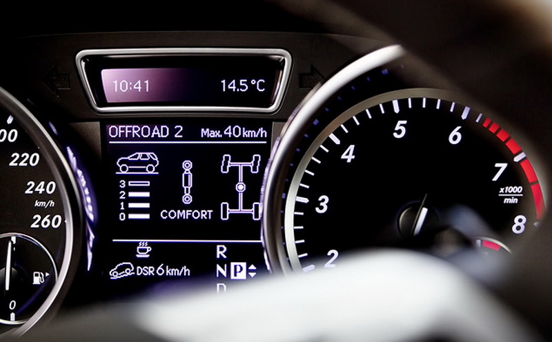 ТЕСТ-ДРАЙВ: Есть ли недостатки у нового Mercedes-Benz M-Class? - ФОТО