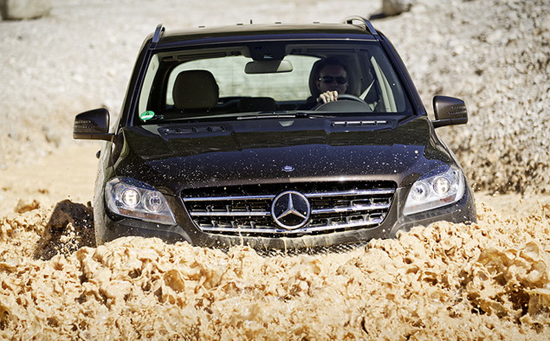 ТЕСТ-ДРАЙВ: Есть ли недостатки у нового Mercedes-Benz M-Class? - ФОТО