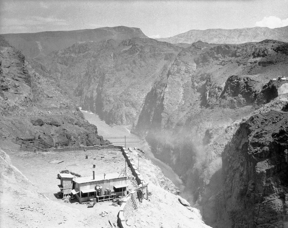 Самая большая плотина Западного полушария - ФОТОСЕССИЯ