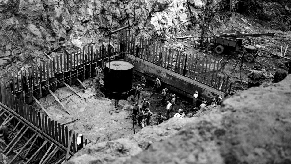 Самая большая плотина Западного полушария - ФОТОСЕССИЯ