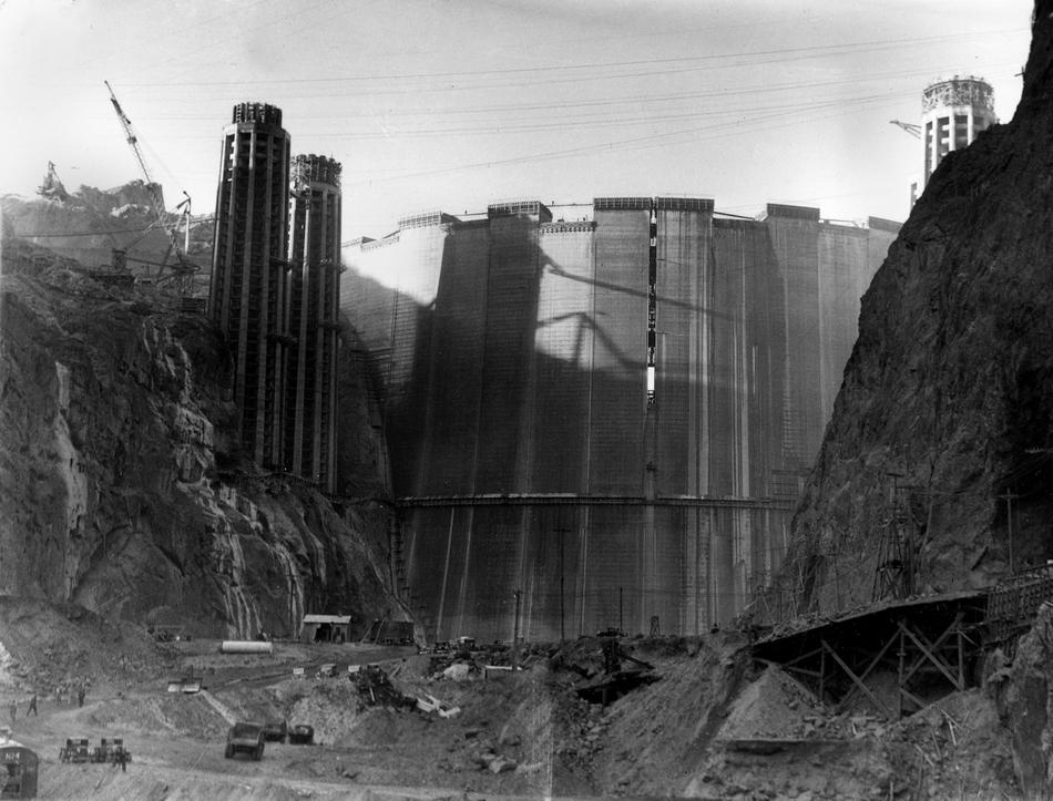 Самая большая плотина Западного полушария - ФОТОСЕССИЯ