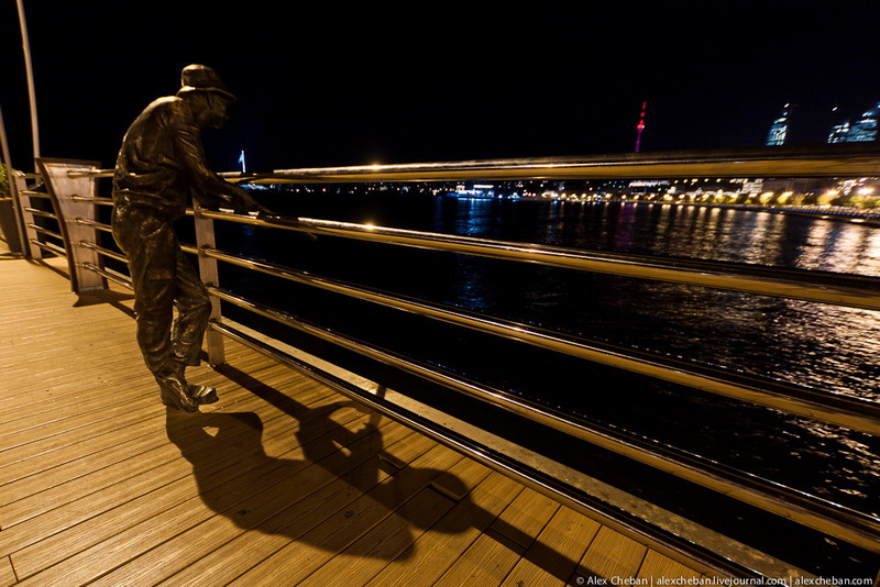 Ночной Баку: восхищение светом – ФОТОCЕССИЯ - ОПРОС