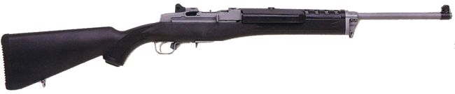 Винтовки Ruger Mini - лучшие друзья полицейского - ФОТО