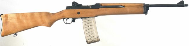 Винтовки Ruger Mini - лучшие друзья полицейского - ФОТО