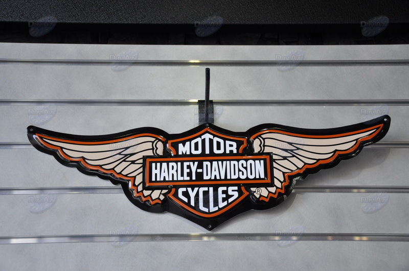 Легенда на двух колесах: Harley-Davidson рассекает по улицам Баку - ФОТОСЕССИЯ