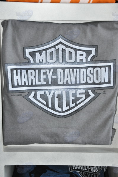Легенда на двух колесах: Harley-Davidson рассекает по улицам Баку - ФОТОСЕССИЯ