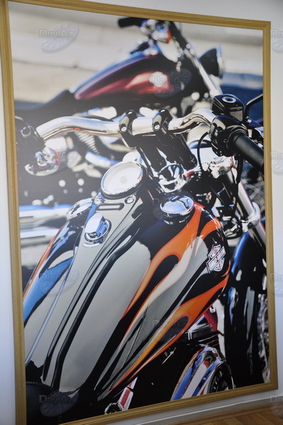 Легенда на двух колесах: Harley-Davidson рассекает по улицам Баку - ФОТОСЕССИЯ