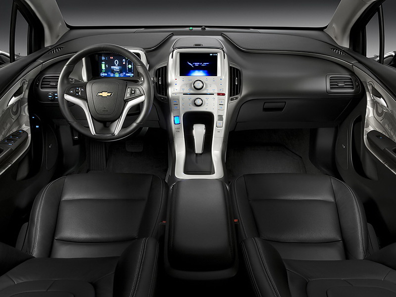 В стиле электро: Chevrolet Volt - ТЕСТ-ДРАЙВ - ФОТО