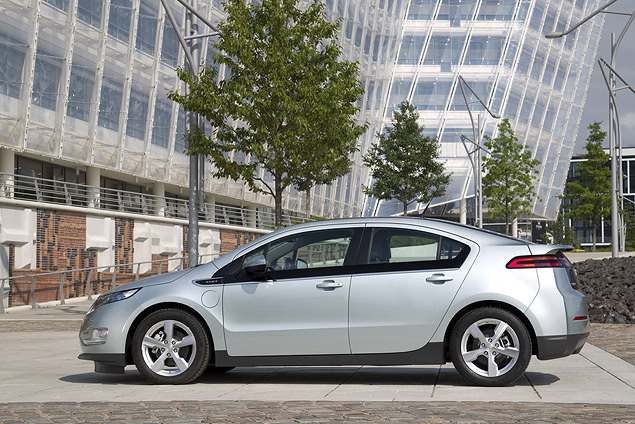 В стиле электро: Chevrolet Volt - ТЕСТ-ДРАЙВ - ФОТО