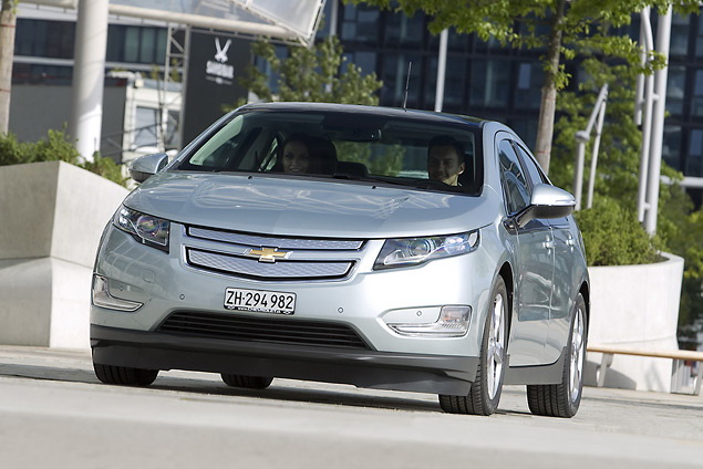 В стиле электро: Chevrolet Volt - ТЕСТ-ДРАЙВ - ФОТО