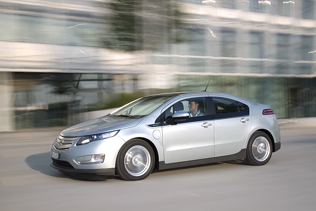 В стиле электро: Chevrolet Volt - ТЕСТ-ДРАЙВ - ФОТО