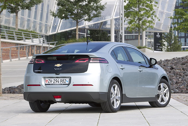 В стиле электро: Chevrolet Volt - ТЕСТ-ДРАЙВ - ФОТО